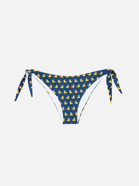 Bañador slip Yali con estampado de patitos 