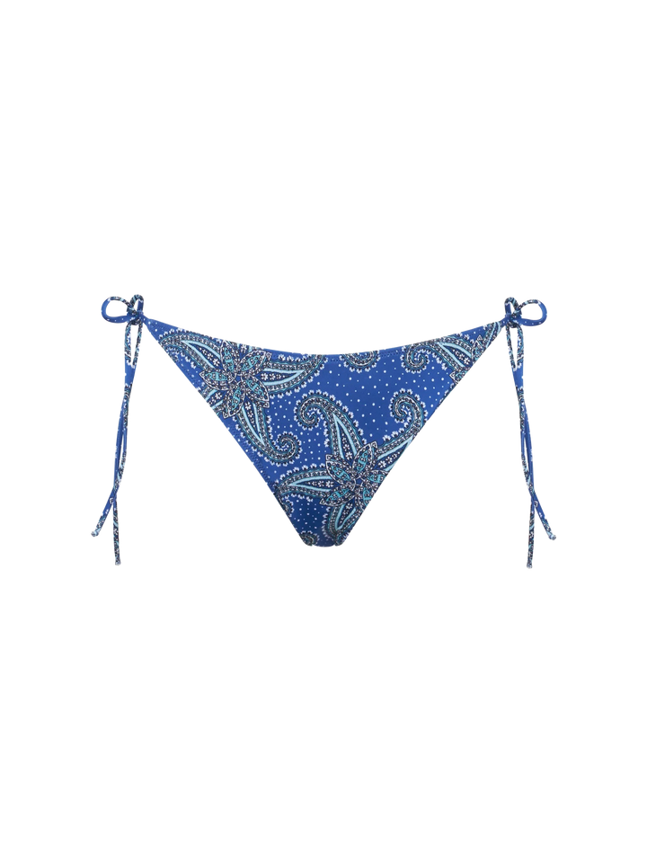 Virgo blue paisley bikini briefs