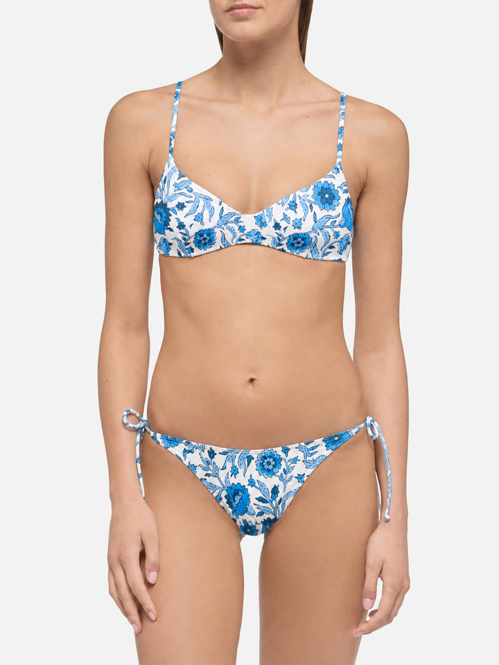 Bikini batik bleu clair May Virgo 