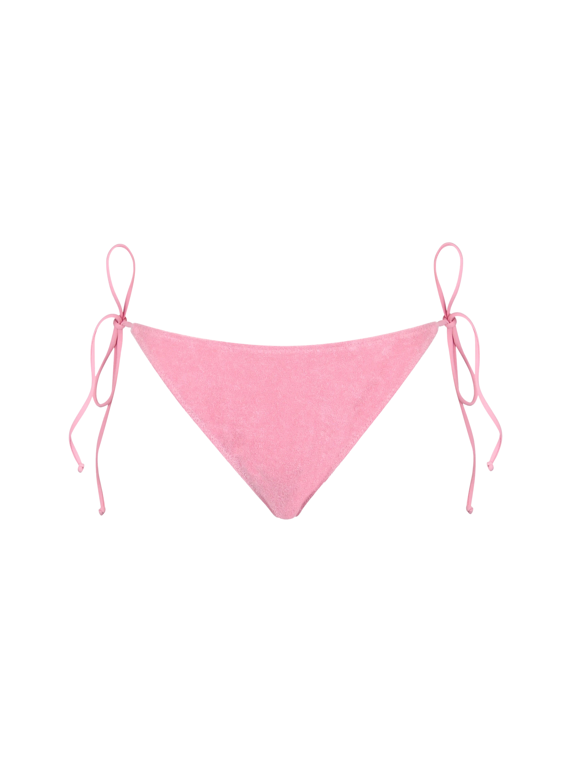 Woman terry cotton classic swim briefs Virgo - MC2 Saint Barth