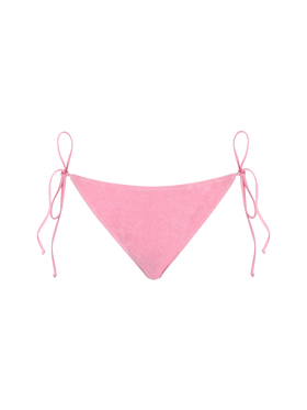 Woman terry cotton classic swim briefs Virgo - MC2 Saint Barth