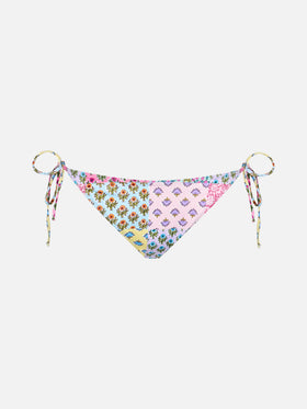 Woman classic swim briefs Virgo - MC2 Saint Barth