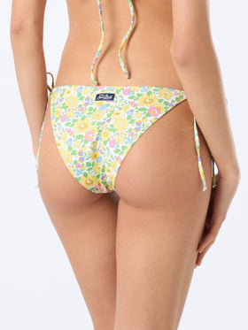 Woman Betsy classic swim briefs Virgo | MADE WITH LIBERTY FABRIC - MC2 Saint Barth