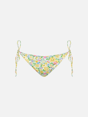 Woman Betsy classic swim briefs Virgo | MADE WITH LIBERTY FABRIC - MC2 Saint Barth