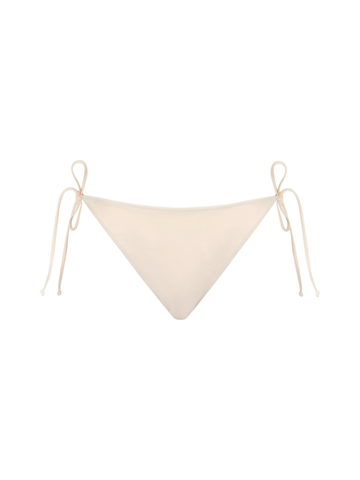 Woman classic swim briefs Virgo with rhinestones - MC2 Saint Barth