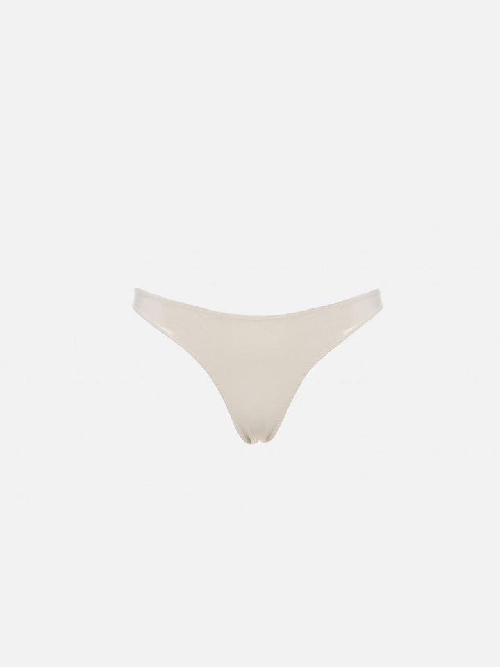 Damen Lamina Gold Bralette Bikini Sadie Naomi