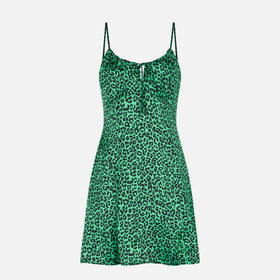 Leopard print short dress - MC2 Saint Barth