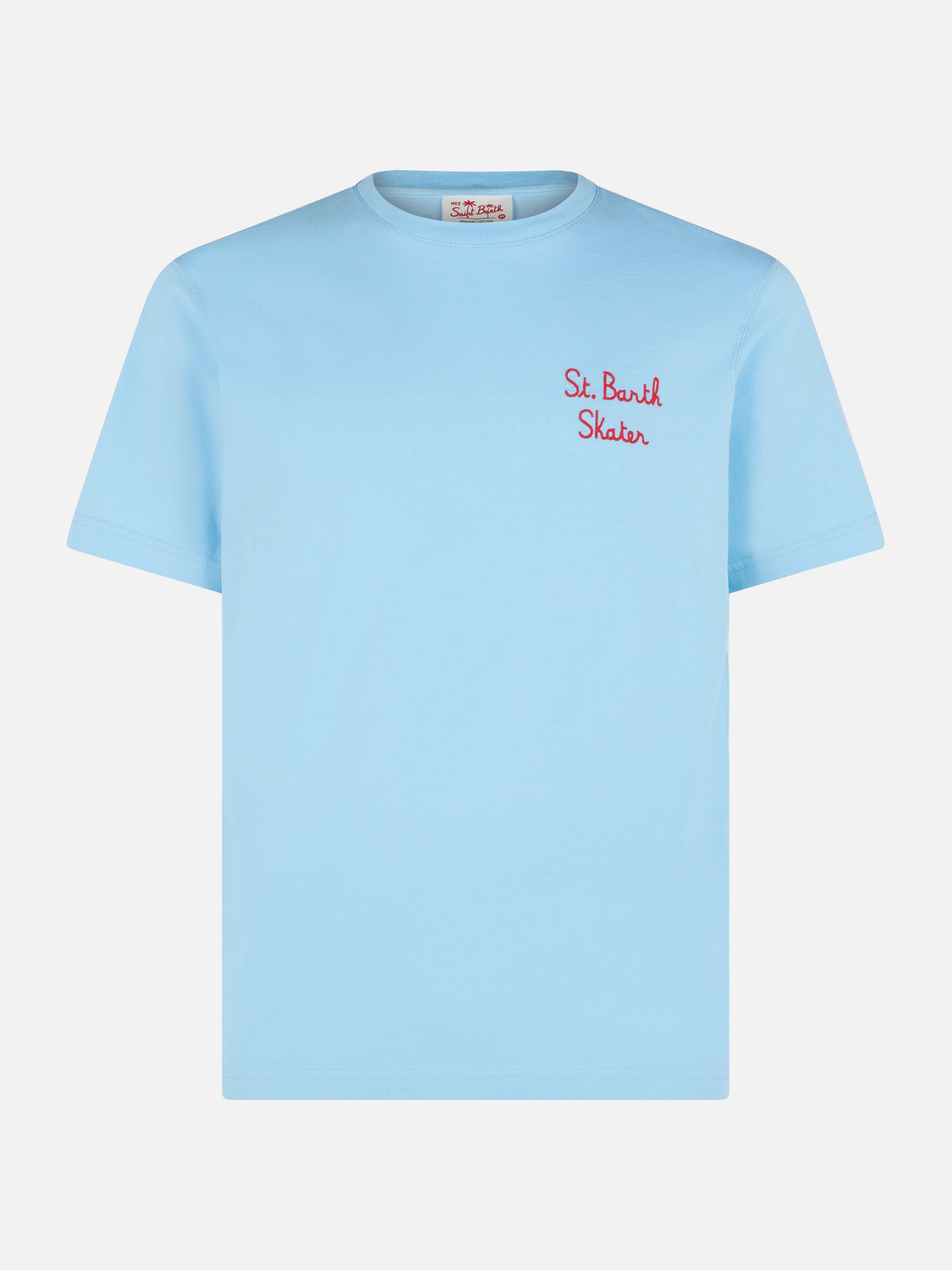 Man cotton t-shirt with Bart Simpson print | THE SIMPSON SPECIAL EDITION - MC2 Saint Barth