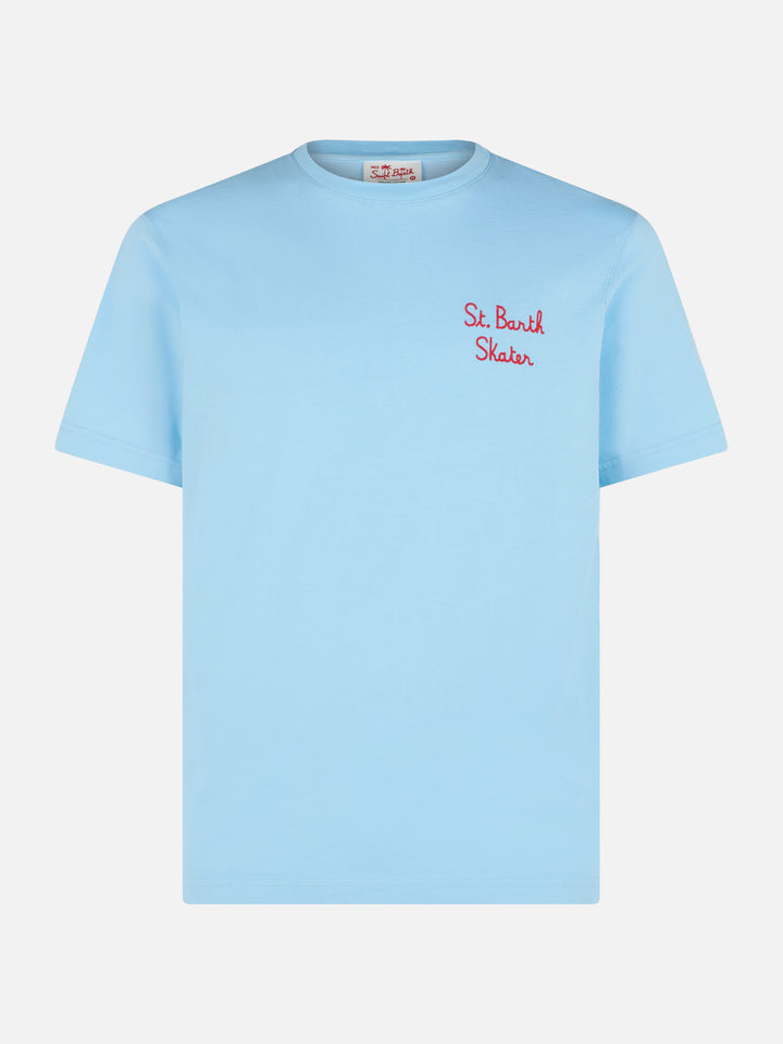 Man cotton t-shirt with Bart Simpson print | THE SIMPSON SPECIAL EDITION - MC2 Saint Barth