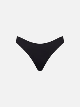Woman black swim briefs - MC2 Saint Barth