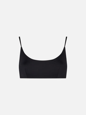 Top bikini Judy bralette nero