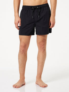 Man swimshorts with side logo and contrast - MC2 Saint Barth