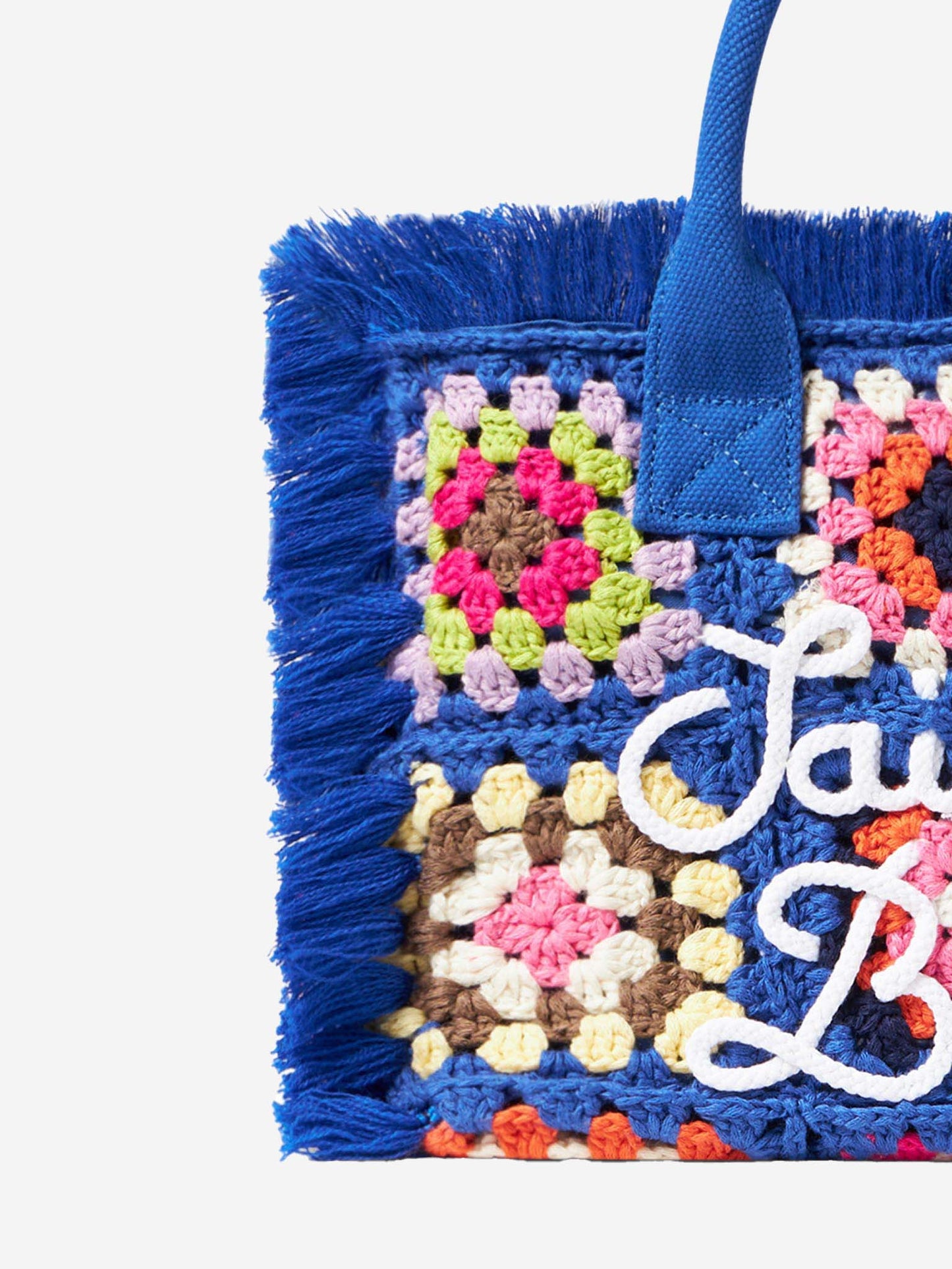 Colette blue crochet handbag - MC2 Saint Barth