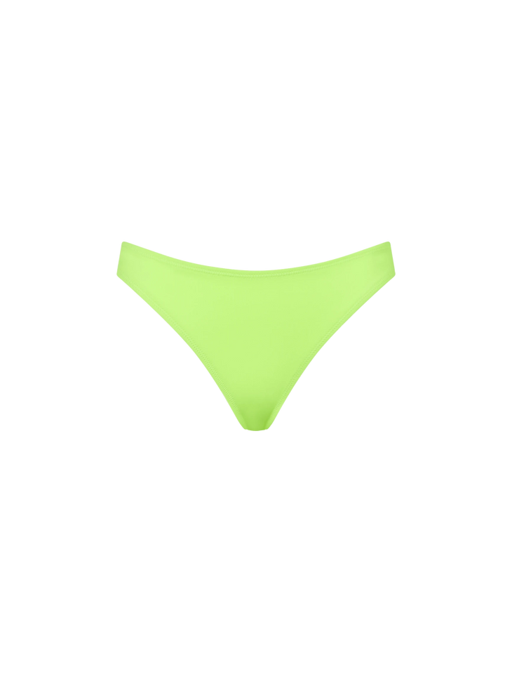 Woman fluo yellow bralette bikini - MC2 Saint Barth