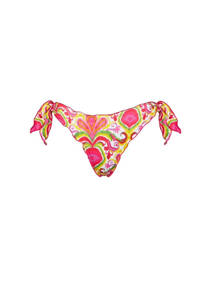 Damen-Badehose mit Ikat-Print