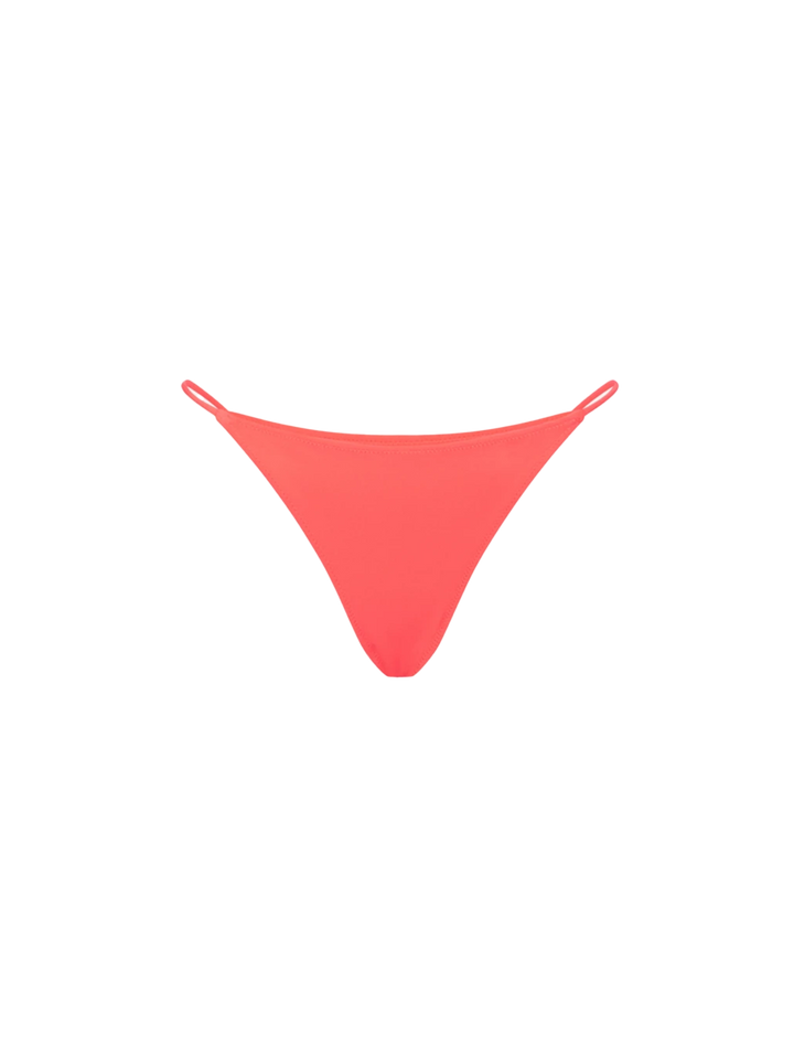 Woman fluo red bandeau bikini - MC2 Saint Barth