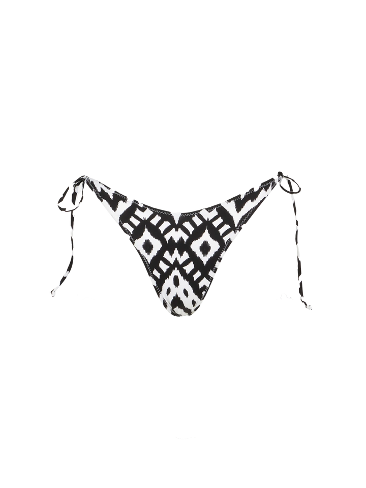 Woman triangle bikini with ikat print - MC2 Saint Barth