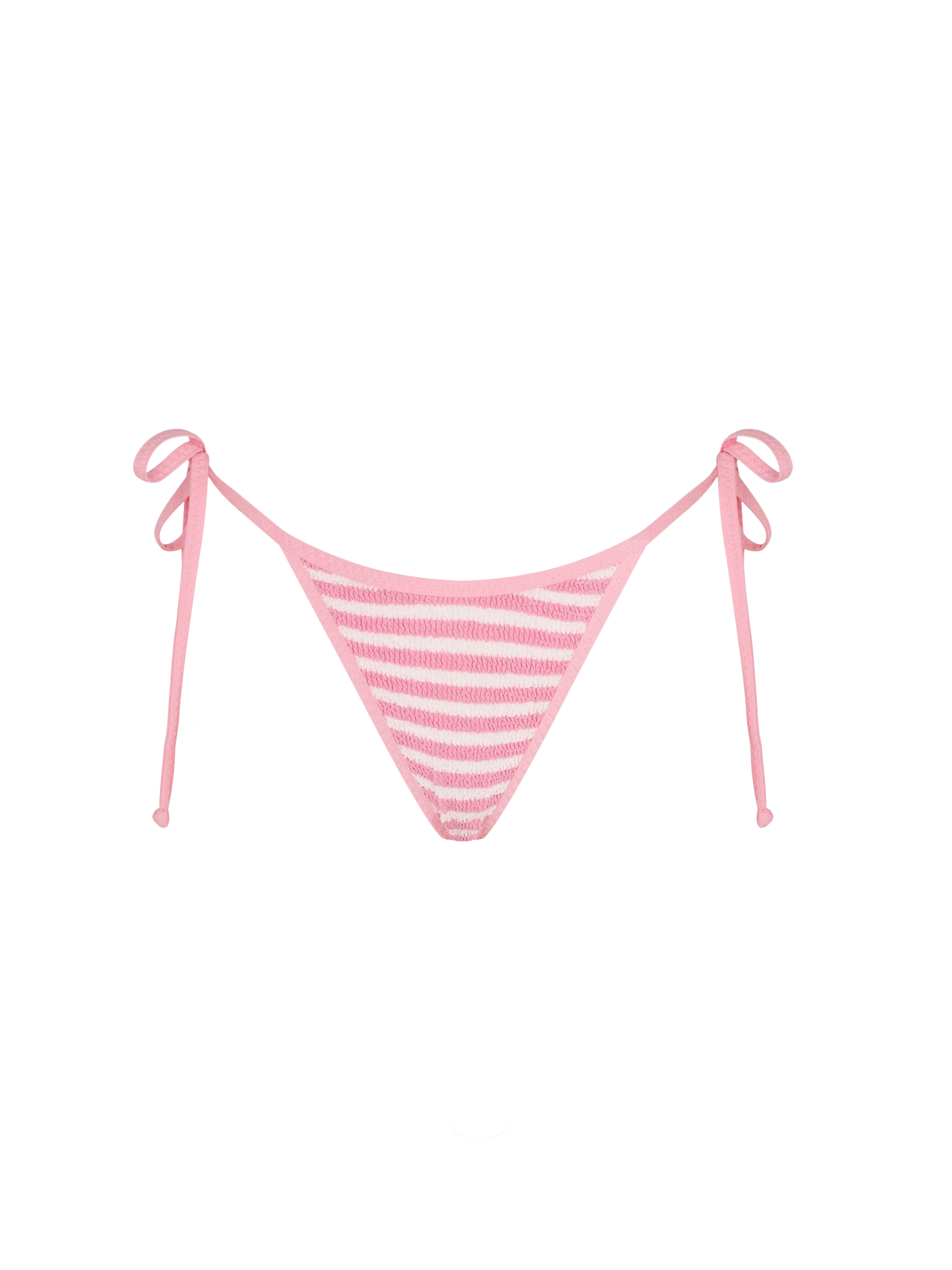 Woman crinkle cheeky swim briefs - MC2 Saint Barth