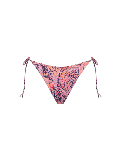 Woman swim briefs with Liberty print | Made with Liberty fabric - MC2 Saint Barth