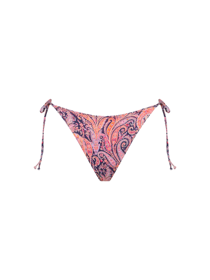 Woman swim briefs with Liberty print | Made with Liberty fabric - MC2 Saint Barth