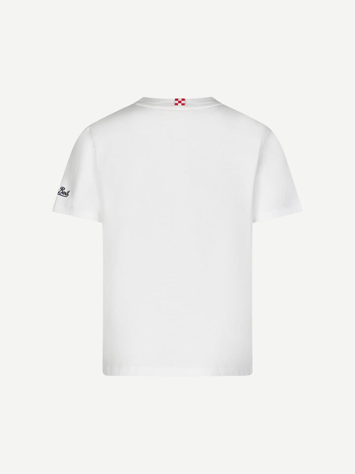 Boy cotton t-shirt with ducky Big Babol print | BIG BABOL® SPECIAL EDITION - MC2 Saint Barth