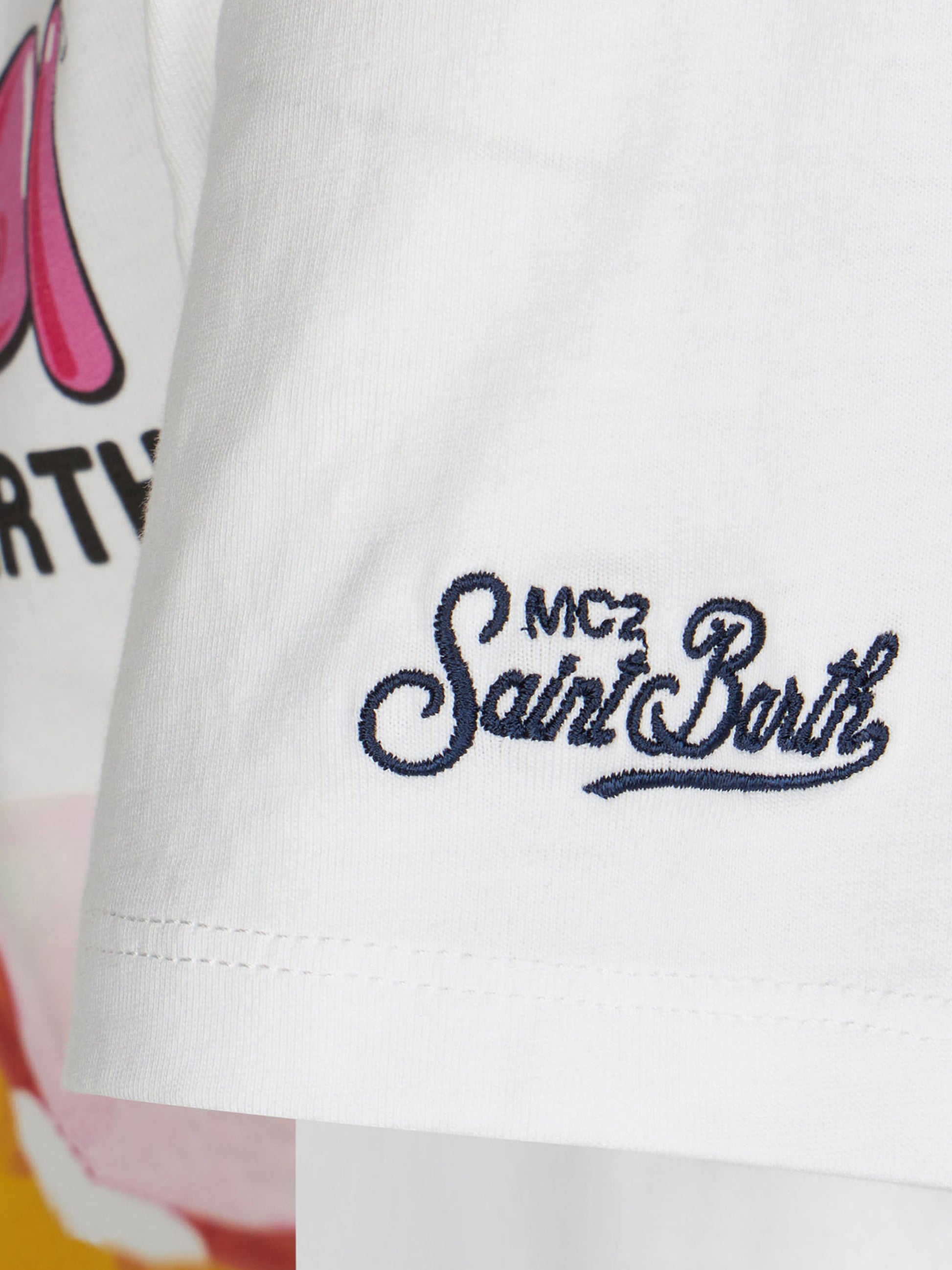 Boy cotton t-shirt with ducky Big Babol print | BIG BABOL® SPECIAL EDITION - MC2 Saint Barth