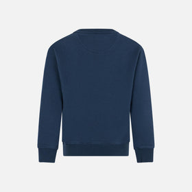 Boy cotton sweatshirt with St. Barth terry patch - MC2 Saint Barth