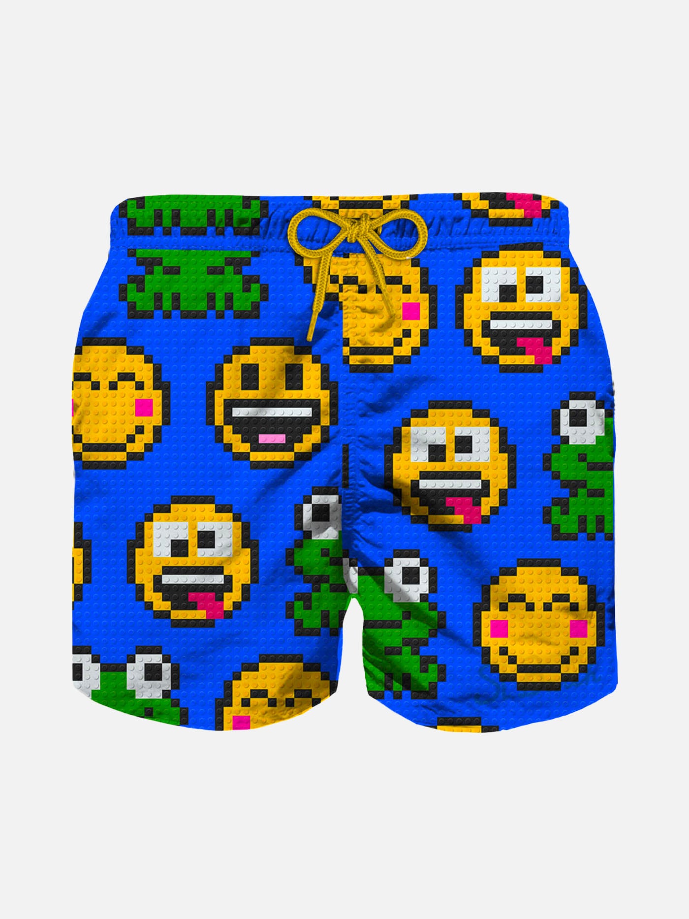 Boy swim shorts with print - MC2 Saint Barth