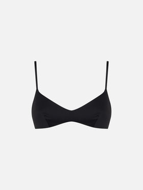 Woman black bralette swimsuit - MC2 Saint Barth