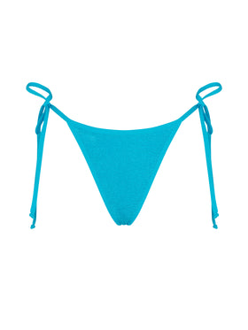 Woman crinkle cheeky swim briefs - MC2 Saint Barth