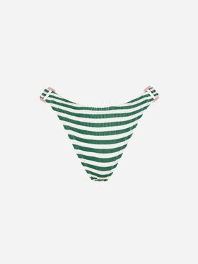 Woman crinkle swim briefs - MC2 Saint Barth