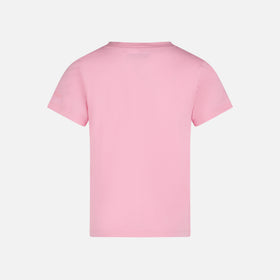 Girl t-shirt with Saint Barth logo and daisy - MC2 Saint Barth