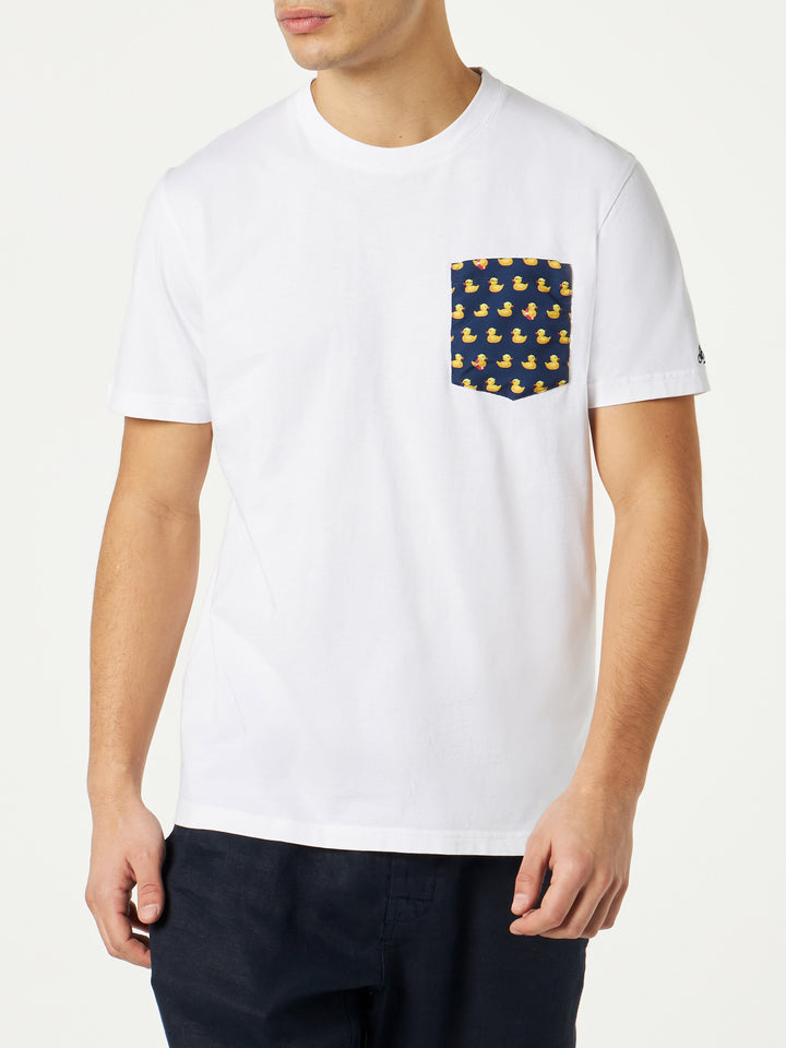 Blanche T-shirt with Ducky pocket
