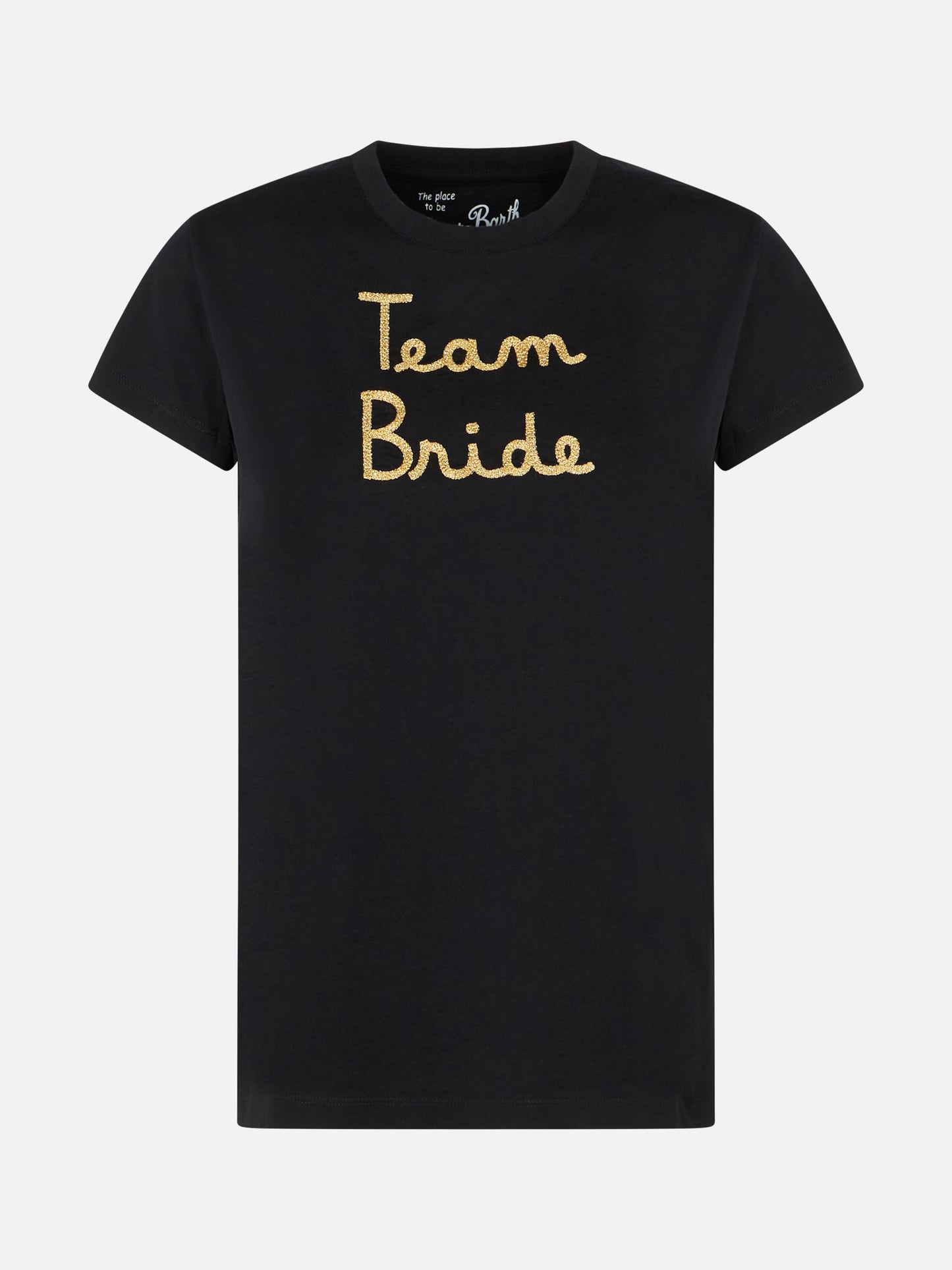 Woman cotton t-shirt with embroidery - MC2 Saint Barth