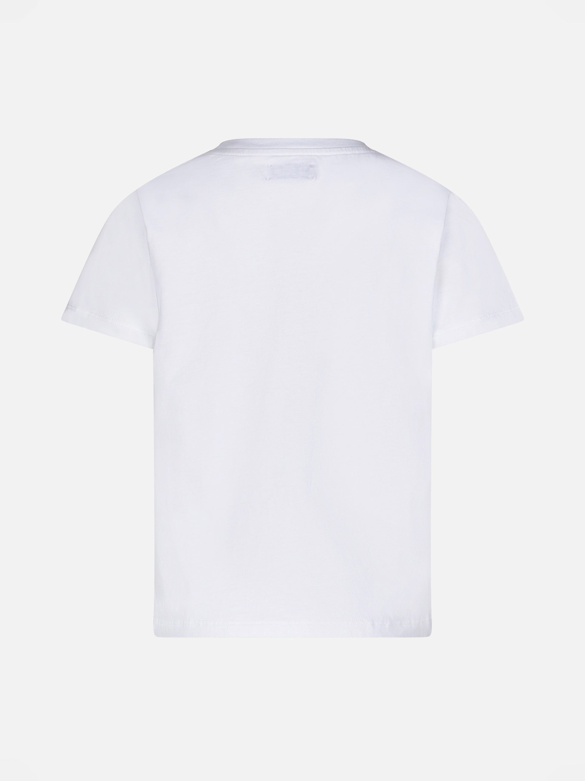 Girl t-shirt with St. Barth J'arrive Hello Kitty | HELLO KITTY SPECIAL EDITION - MC2 Saint Barth