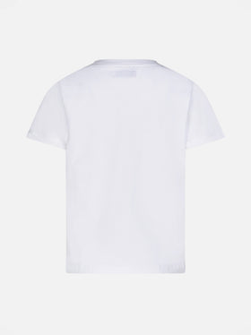 Girl t-shirt with St. Barth J'arrive Hello Kitty | HELLO KITTY SPECIAL EDITION - MC2 Saint Barth