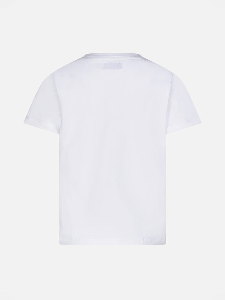 Girl t-shirt with St. Barth J'arrive Hello Kitty | HELLO KITTY SPECIAL EDITION - MC2 Saint Barth