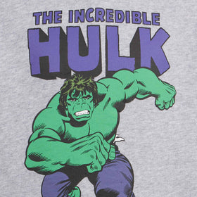 Boy hoodie with The Incredible Hulk print | MARVEL SPECIAL EDITION - MC2 Saint Barth