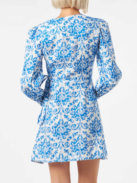 Linen short dress Brilly - MC2 Saint Barth