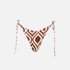 Woman swim briefs with pattern - MC2 Saint Barth