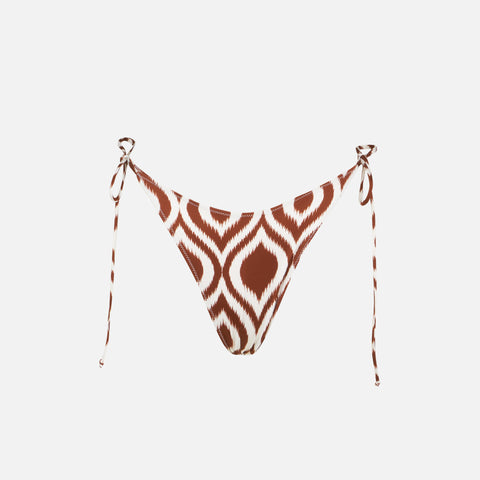 Woman swim briefs with pattern - MC2 Saint Barth