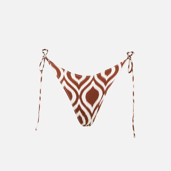 Damen-Triangel-Bikini mit Muster