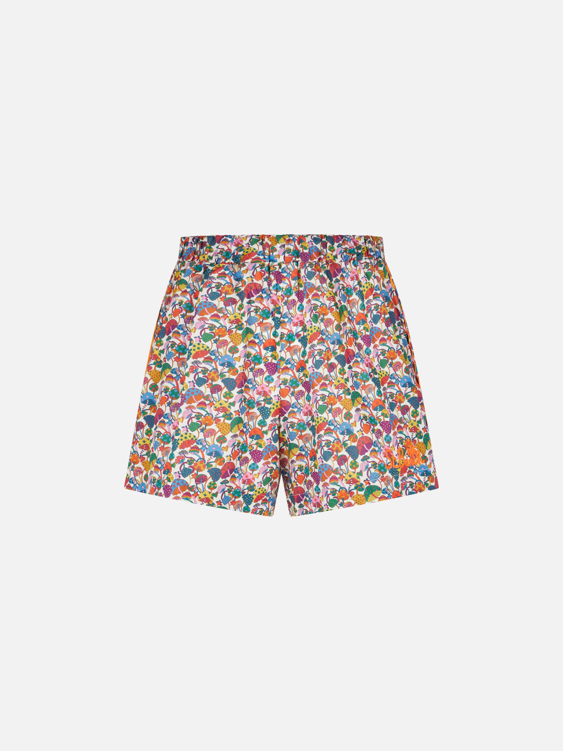 Woman short pants with print - MC2 Saint Barth