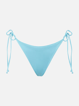 Marielle light blue swim briefs