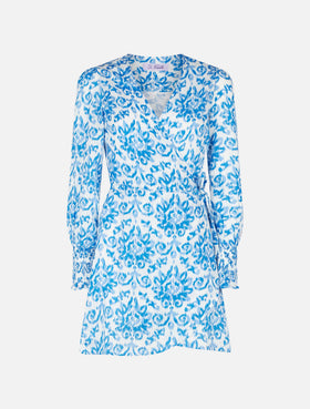 Linen short dress Brilly - MC2 Saint Barth