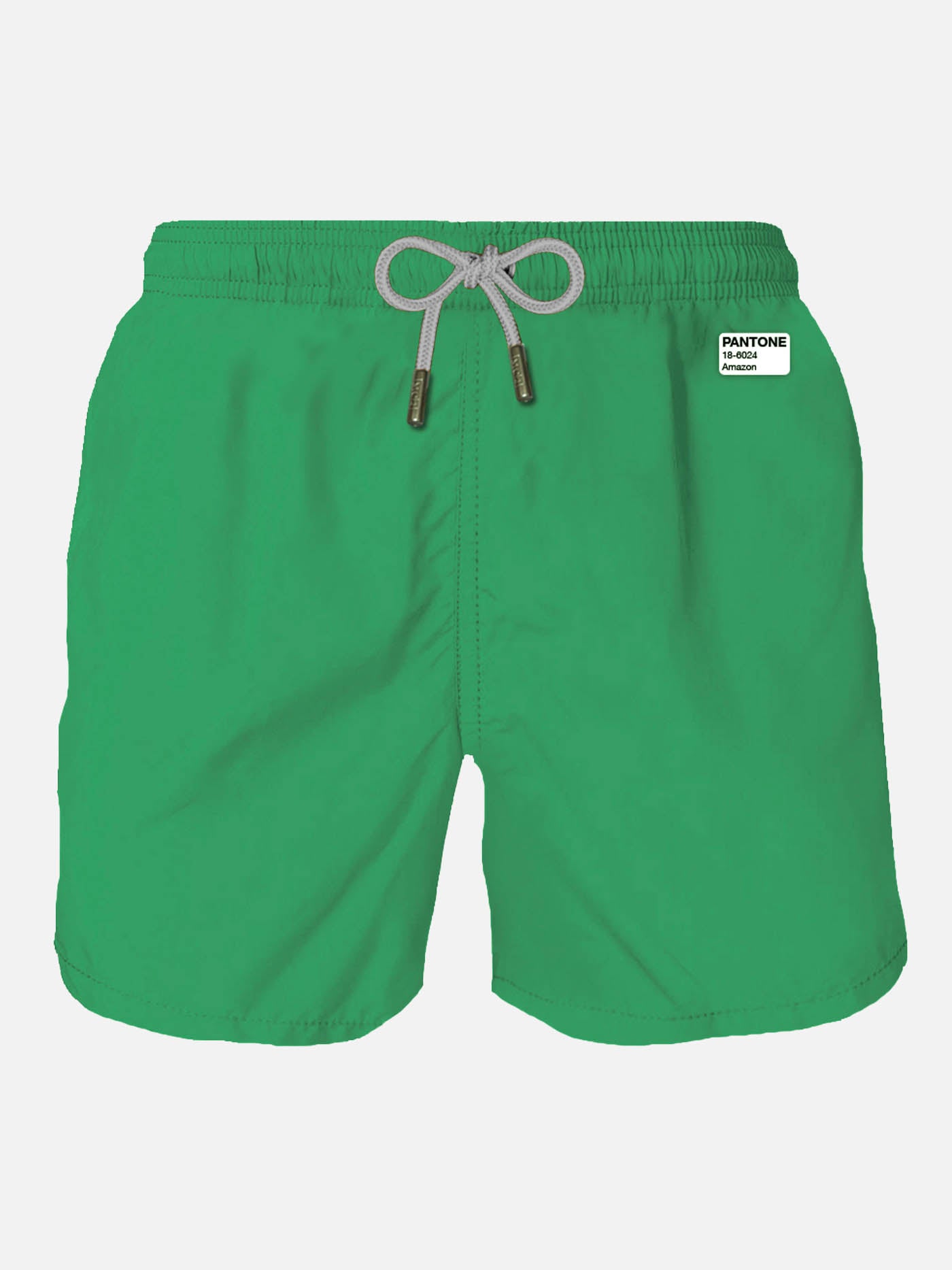 Herren-Badeshorts in Grün | PANTONE™ SPECIAL EDITION 