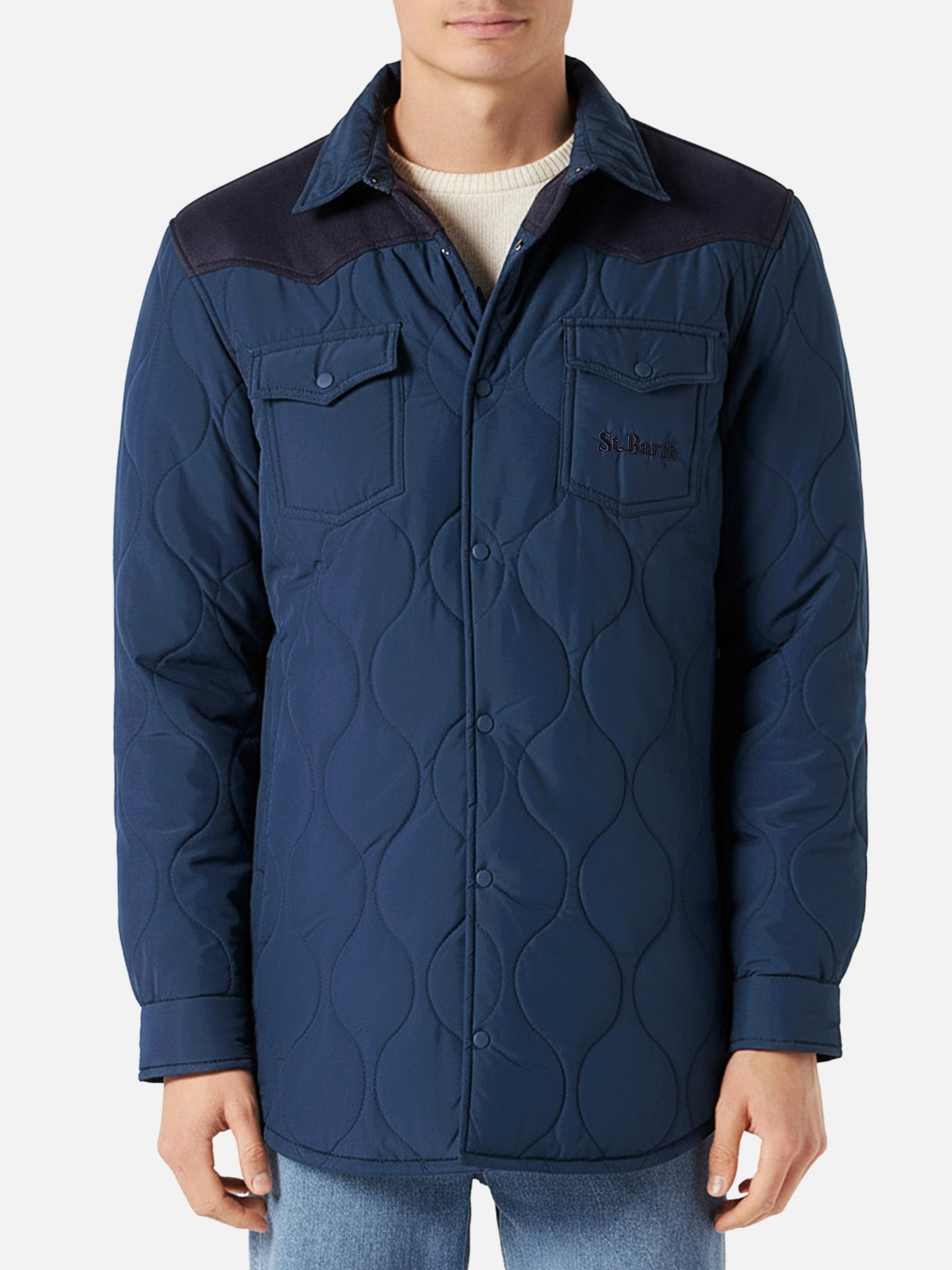 Giacca Chalet Tex blu navy