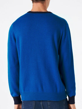 Man sweater with Toy Boy embroidery - MC2 Saint Barth