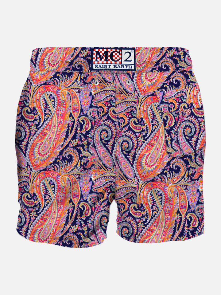 Costume mare Gustavia stampa paisley | Special Edition
