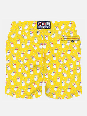 Costume mare Lighting Micro Estathé giallo | Special Edition